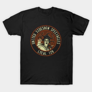 United Sideshow Spectacles T-Shirt